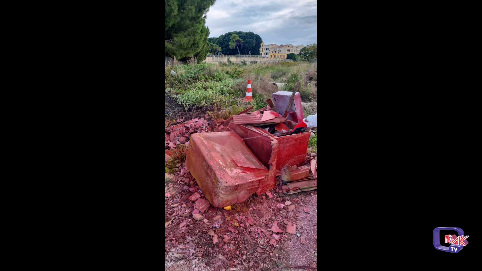Menfi. Completata bonifica, rimosse 21 tonnellate di amianto